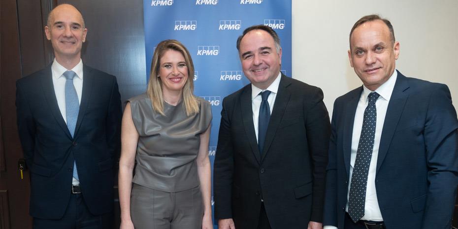 Κορυφαία στελέχη του ασφαλιστικού κλάδου στην έκθεση της KPMG