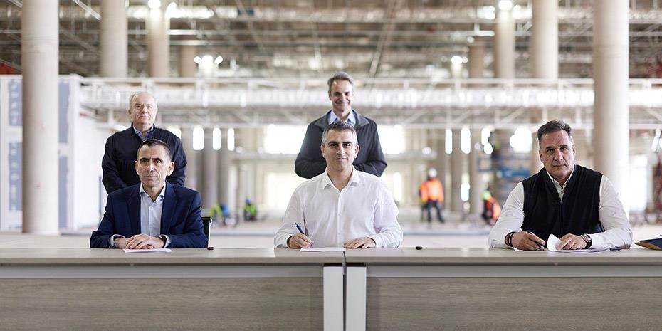 Δήμας: Συμφωνία για την προμήθεια εξοπλισμού αεροναυτιλίας στο νέο αεροδρόμιο Ηρακλείου