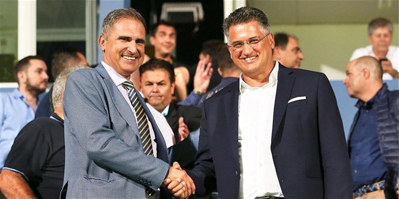 Η ηγεσία της Nova στο πλευρό της ΠΑΕ Αστέρας Τρίπολης