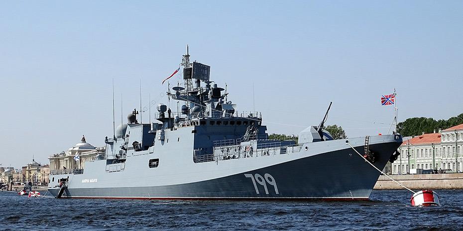 Video με θαλάσσια drones που επιτίθενται σε ρωσικά πλοία