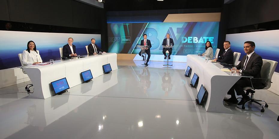 Οι κόντρες, οι σπόντες και τα μηνύματα από το debate του ΠΑΣΟΚ