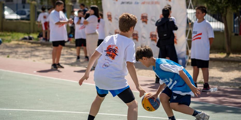 Το 3x3 Schools powered by ΔΕΗ επιστρέφει σε πέντε νέες πόλεις