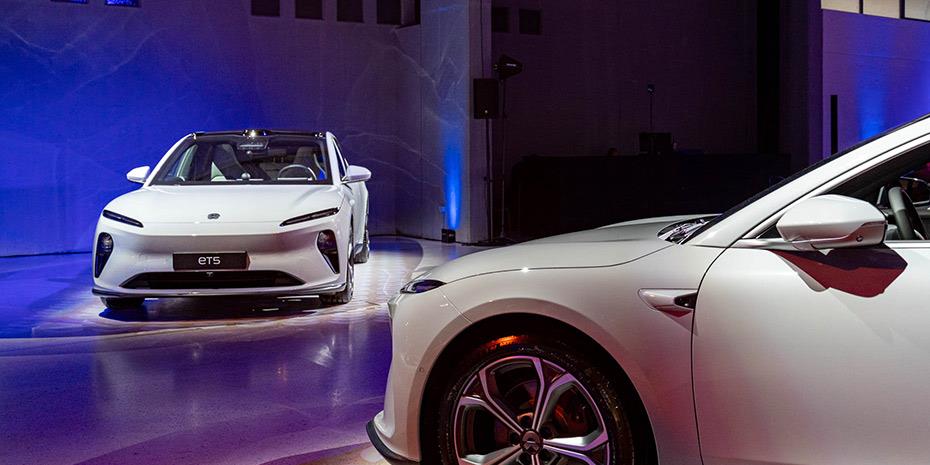 Ο όμιλος Μοτοδυναμική παρουσίασε τη NIO στην Ελλάδα