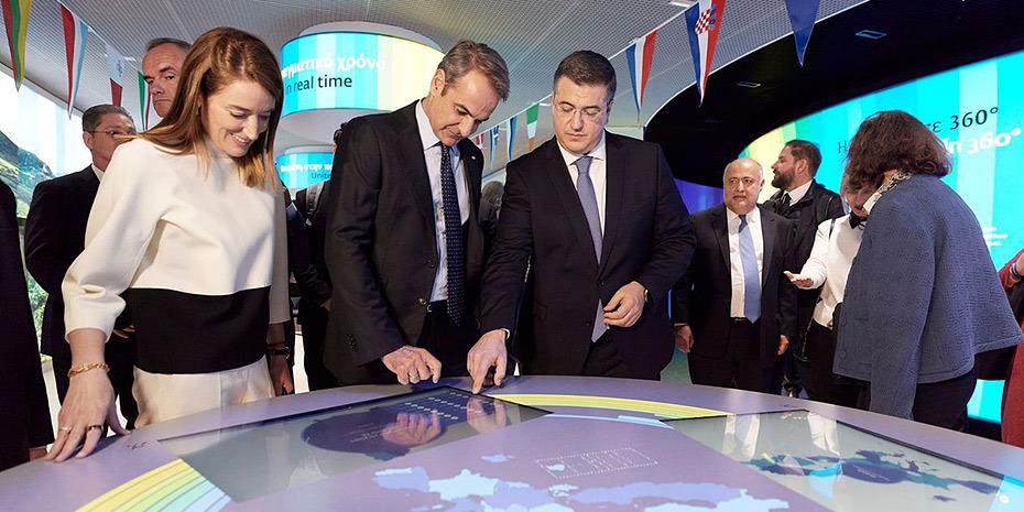 Μητσοτάκης: Μια ενωμένη Ευρώπη να αντιμετωπίζει τις προκλήσεις