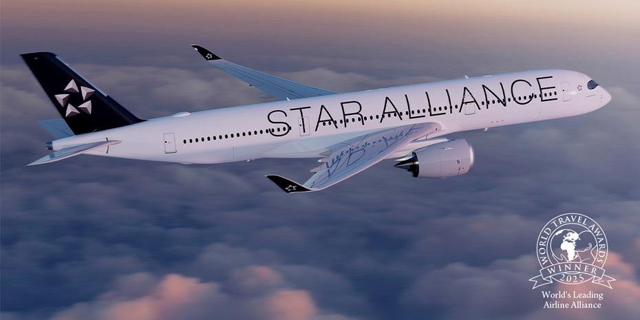 «Κορυφαία Αεροπορική Συμμαχία στον Κόσμο» αναδείχθηκε η Star Alliance
