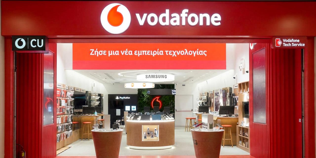 Vodafone: Νέο κατάστημα στο The Mall Athens, επένδυση άνω των €15 εκατ. | Αγορές στο LivePress.gr