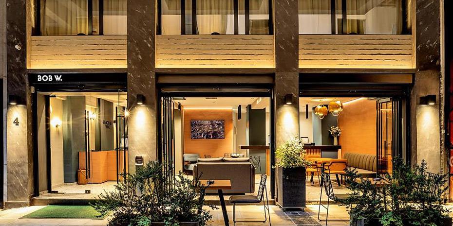 Ποια είναι η Bob W που θέλει να γεμίσει... aparthotel την Αθήνα
