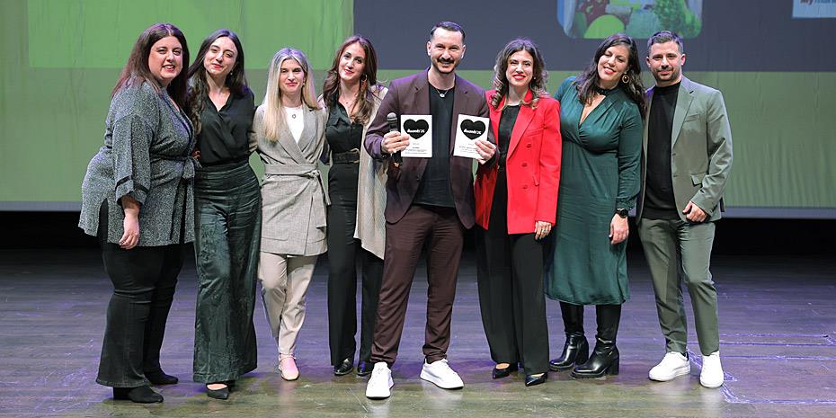 Τετραπλή διάκριση για τα My market στα Influencer Marketing Awards