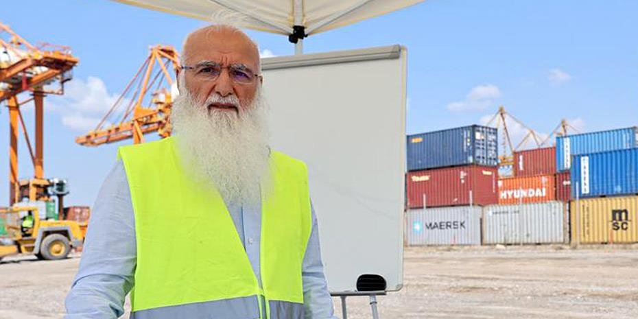 Επίσκεψη του Ιβάν Σαββίδη στις εγκαταστάσεις του ΟΛΘ