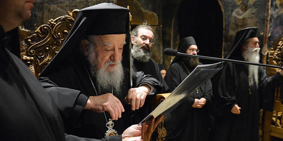 ΠΟΕΔΗΝ: Πήρε ΜΕΘ ο αρνητής μητροπολίτης και όχι 50χρονος εμβολιασμένος