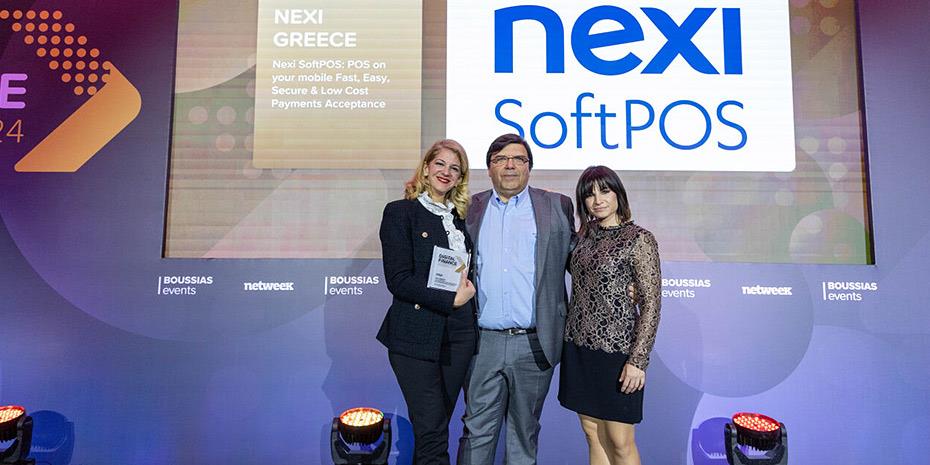 Χρυσή διάκριση για τη Nexi Ελλάδος στα Digital Finance Awards 2024