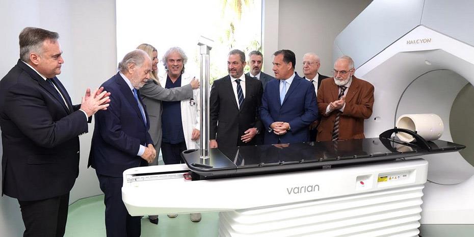 Εγκατάσταση και λειτουργία του Γραμμικού Επιταχυντή HALCYON στο ΓΑΟΝΑ «Ο Άγιος Σάββας»