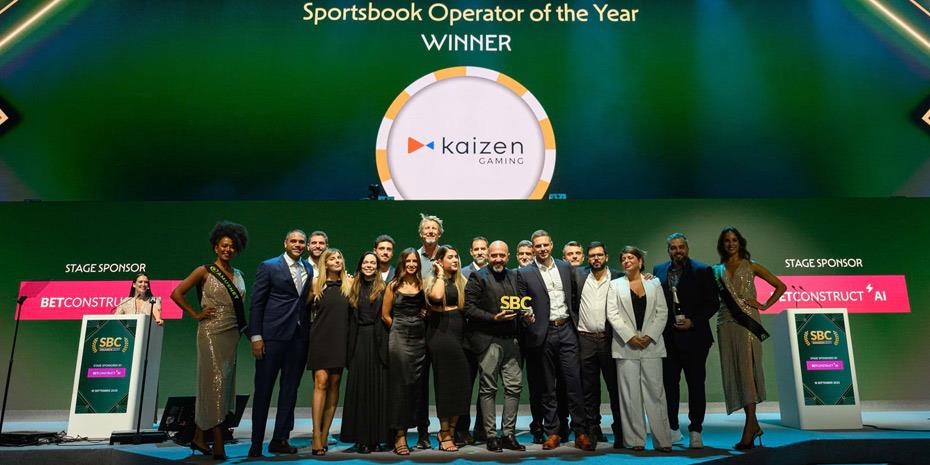 Η Kaizen Gaming αναδεικνύεται «Operator of the Year» στα SBC Awards 2025
