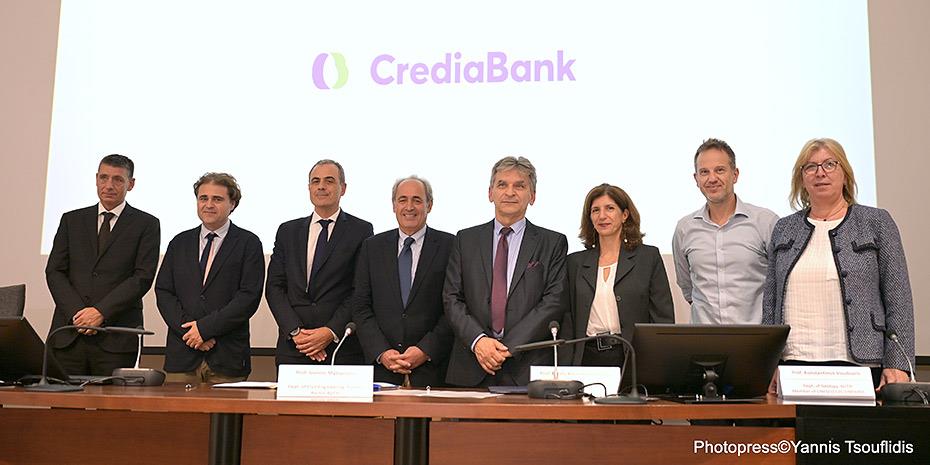 CrediaBank και Αριστοτέλειο ενώνουν δυνάμεις για τη βιώσιμη διαχείριση των υδάτινων πόρων