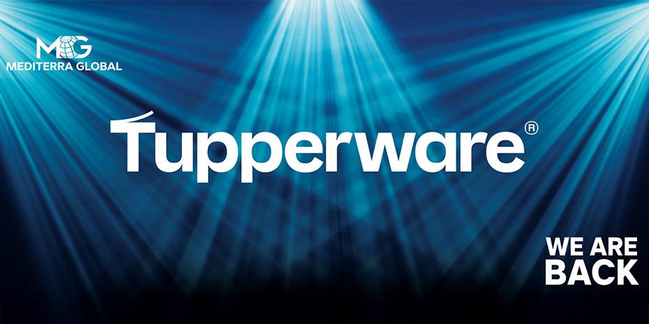 Mediterra Global: Νέα εποχή για την Tupperware σε Ελλάδα, Κύπρο και Βουλγαρία