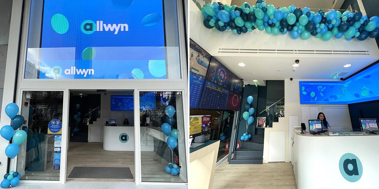 Eγκαίνια για το νέο κατάστημα της Allwyn στο Σύνταγμα με ολοήμερο party