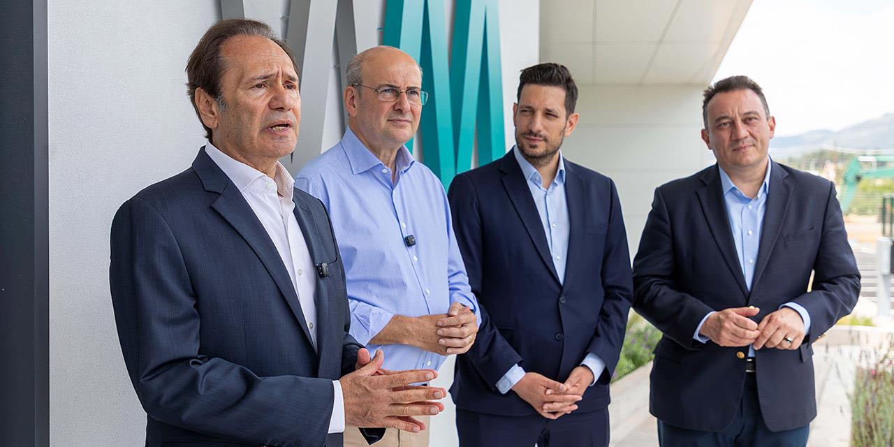 Χατζηδάκης - Κυρανάκης στην Τρίπολη: «Καταρρίπτονται δύο μύθοι» για βιομηχανία και περιφέρεια