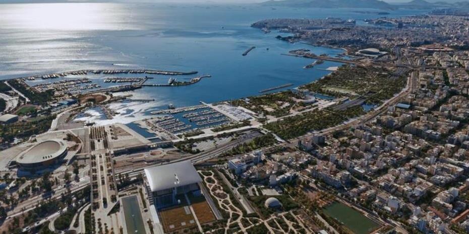 Στην Περιφέρεια Αττικής παραχωρήθηκε το Κλειστό Ολυμπιακό Γήπεδο Φαλήρου