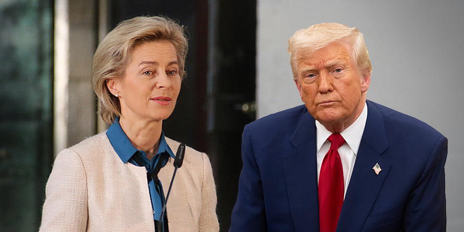 Τραμπ: Εχουμε συμφωνία με ΕΕ, στο 15% οι δασμοί