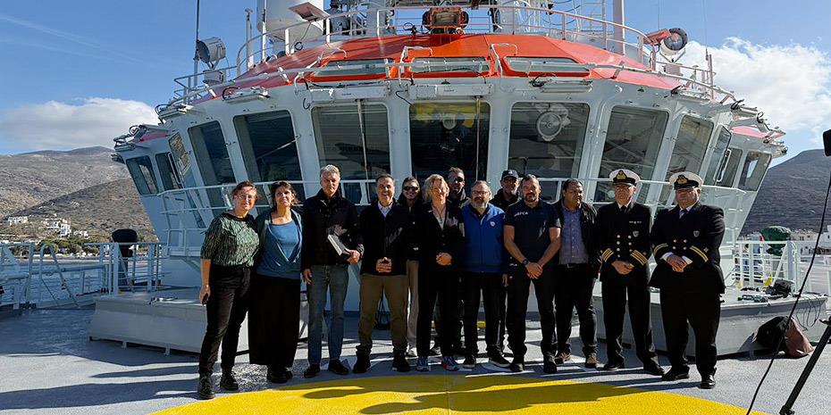 Παπασταύρου: Η Ελλάδα προστατεύει τον θαλάσσιο πλούτο της