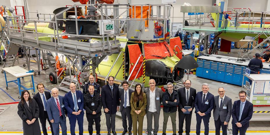 Airbus: Στην τελική ευθεία τα δύο πρώτα Super Puma H215 για την Ελλάδα