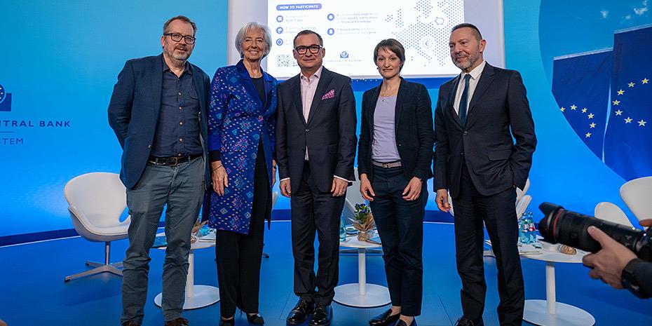 ΕΚΤ: Εκδήλωση για τον χρηματοοικονομικό εγγραμματισμό των γυναικών