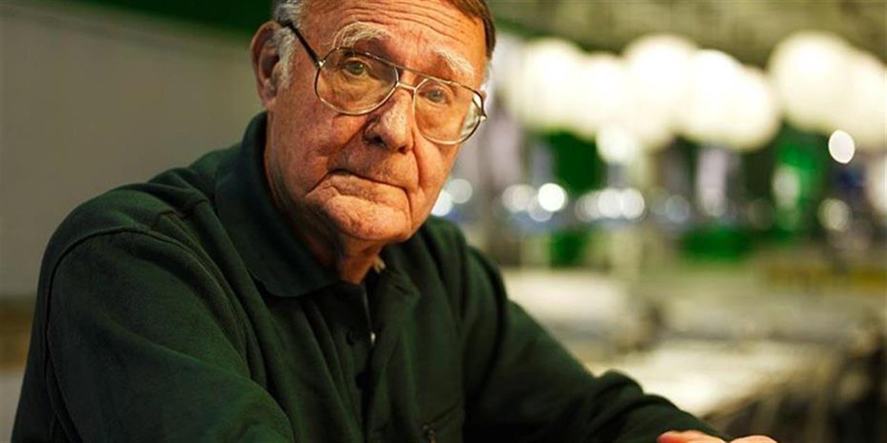 Ποιος ήταν ο ιδρυτής των IKEA Ingvar Kamprad