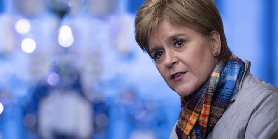 Sturgeon: Η κατάσταση του κορωνοϊού είναι πιο σοβαρή τώρα