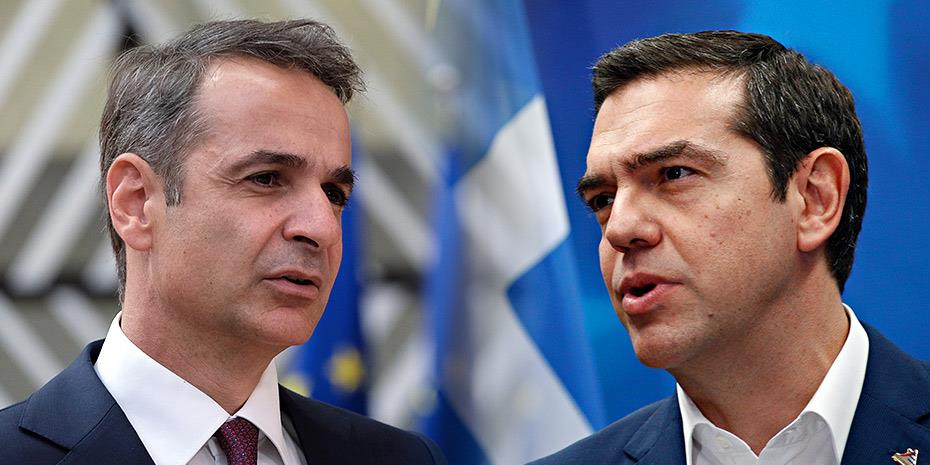 Νέα κόντρα κυβέρνησης-ΣΥΡΙΖΑ για τις υποκλοπές με φόντο τις κάλπες