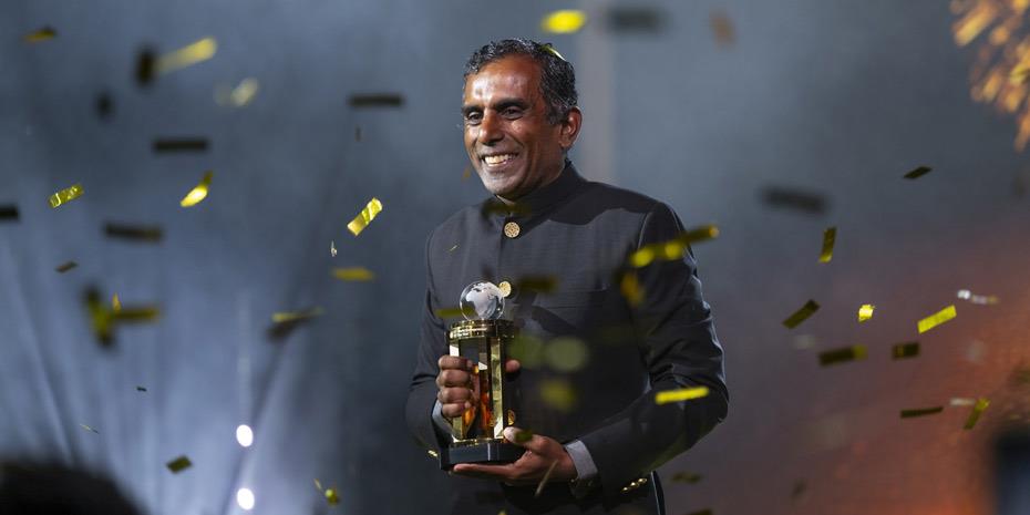 EY World Entrepreneur Of The Year ο Vellayan Subbiah από την Ινδία