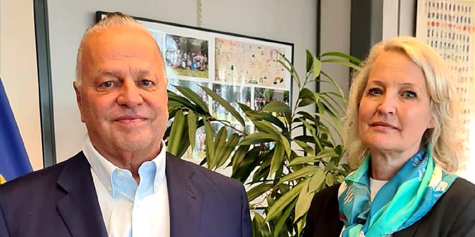 Συνάντηση Μυτιληναίου με τη Γενική Διευθύντρια Ενέργειας της Κομισιόν