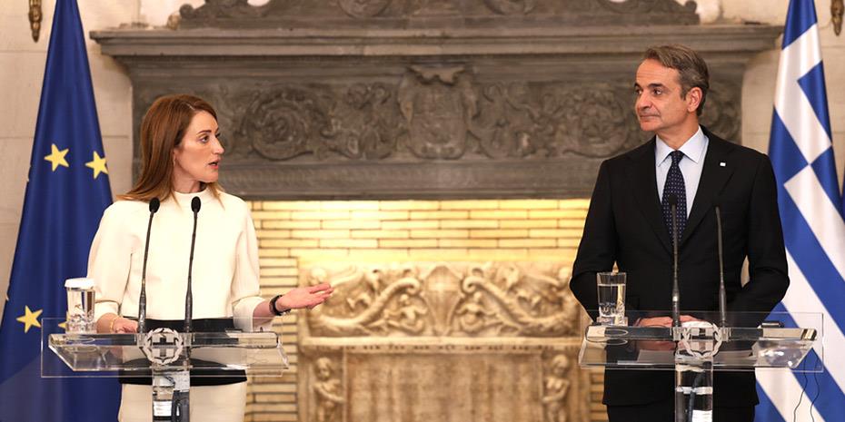 Μητσοτάκης: Η Ευρώπη να δείξει σε φίλους και εχθρούς ότι παίρνει την ασφάλειά της στα σοβαρά