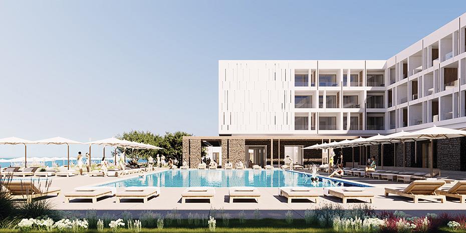 Επαναλειτουργεί το ιστορικό ξενοδοχείο Tinos Beach