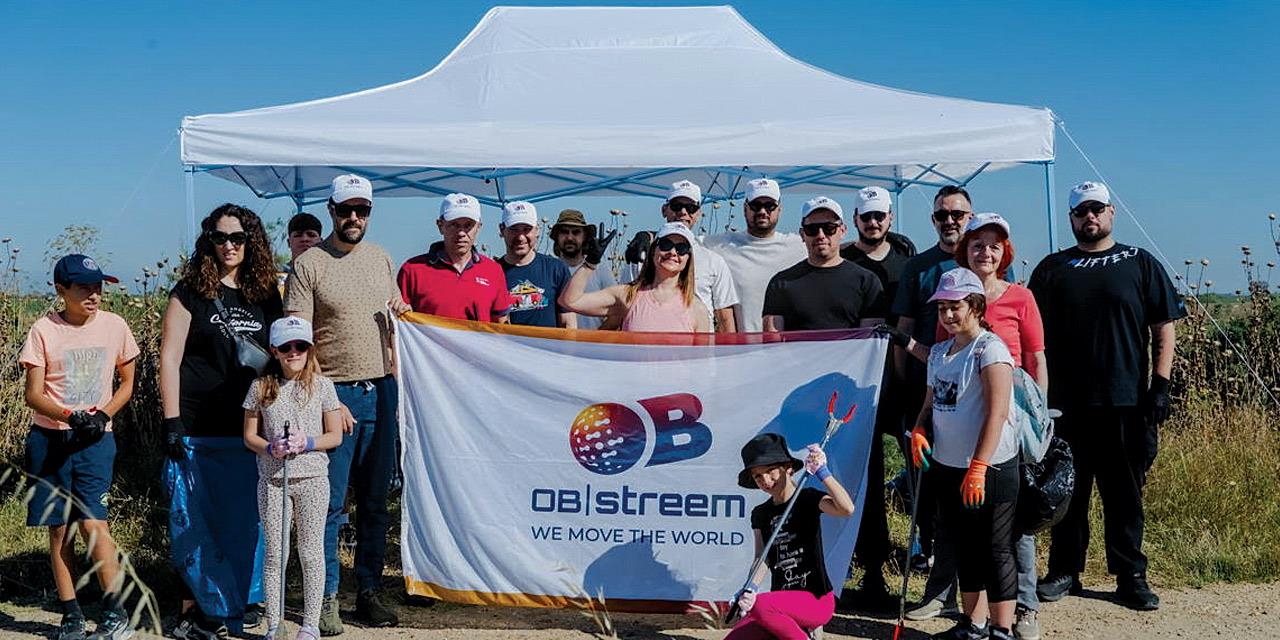 «Streem for Good»: Οι πρωτοβουλίες κοινωνικής ευθύνης της OB Streem