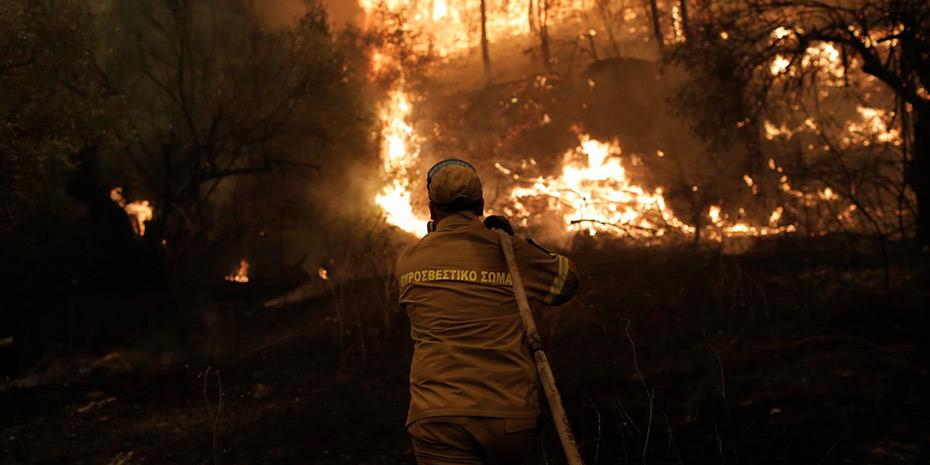 Ξέσπασαν 34 δασικές πυρκαγιές το τελευταίο 24ωρο