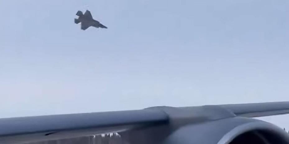 Κατέπεσε F-35 στην Αλάσκα, εκτινάχθηκε ο πιλότος