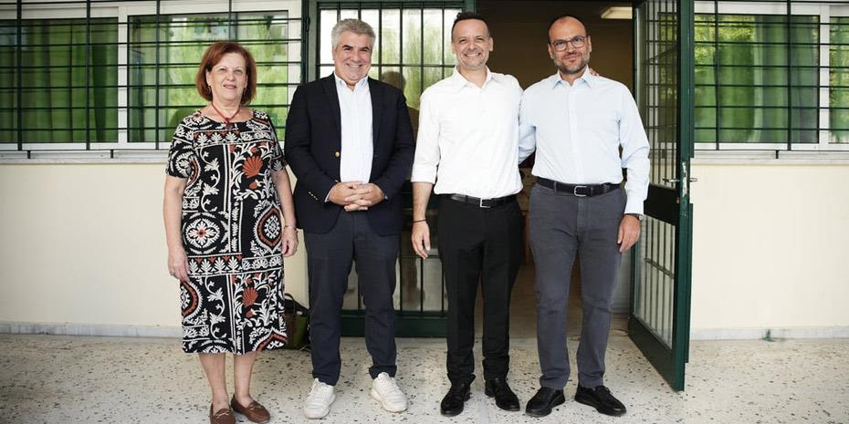 Δήμος Αθηναίων-Visa: Δωρίζουν κρεβάτια και στρώματα σε ολοήμερα νηπιαγωγεία