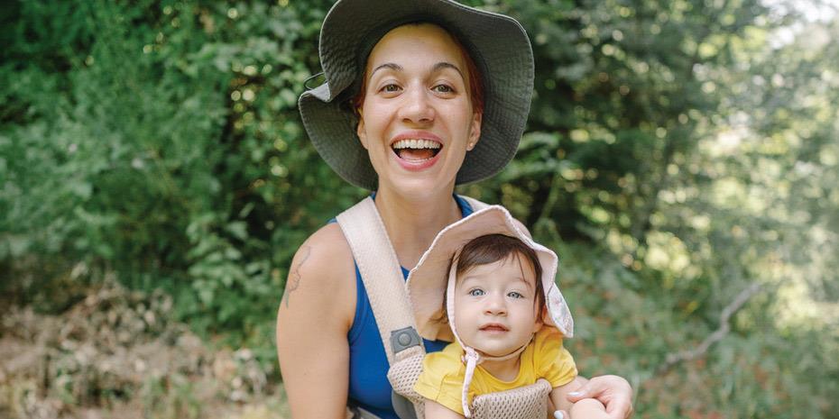 Πέννυ Μπαλτατζή: «Τρία ζευγάρια μάτια, αμέτρητες χαρές»