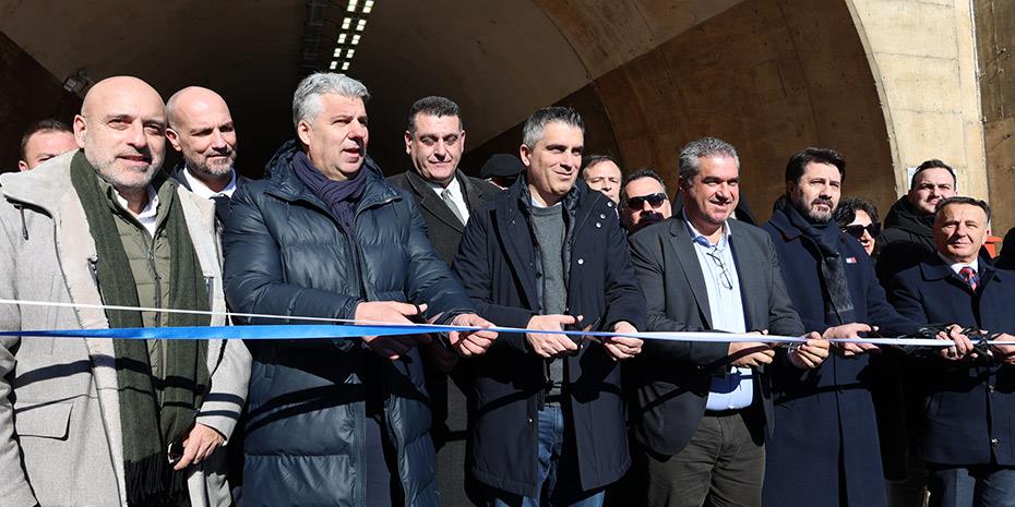 Ο όμιλος AKTOR παρέδωσε τον άξονα Δημάριο – Ελληνοβουλγαρικά Σύνορα