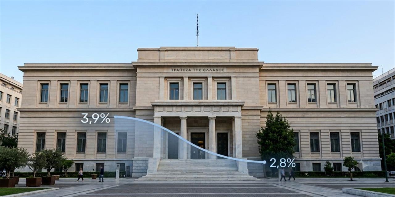 Μία αύξηση επιτοκίων από την ΕΚΤ έως το τέλος του 2026 βλέπουν οι αγορές