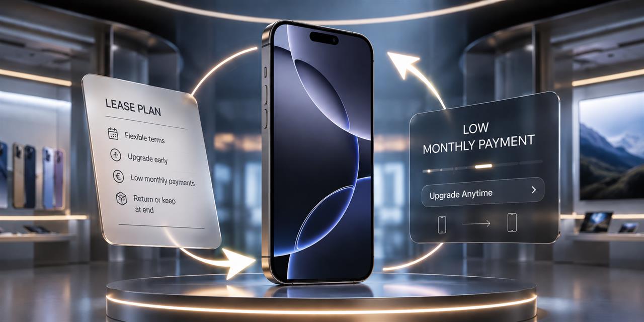 Αpple: Πάρε iPhone, τώρα και με… leasing -THEON: Το 1 δισ. και το credibility factor -Ερχεται παρέμβαση για servicers