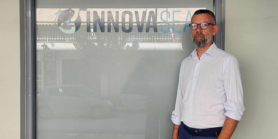 Ο Ανδρέας Μίντσιος Γενικός Διευθυντής της Innovasea για Ελλάδα και Μεσόγειο