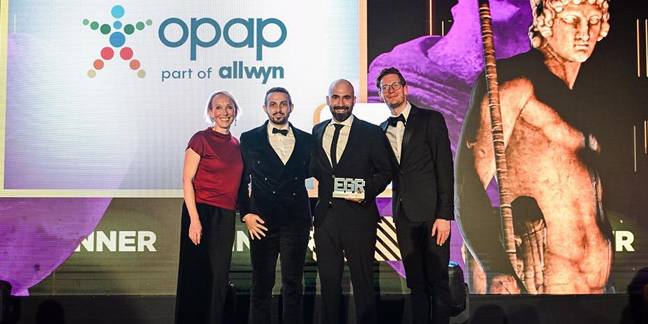 Παγκόσμιος πρωταθλητής στο Υπεύθυνο Παιχνίδι ο ΟΠΑΠ