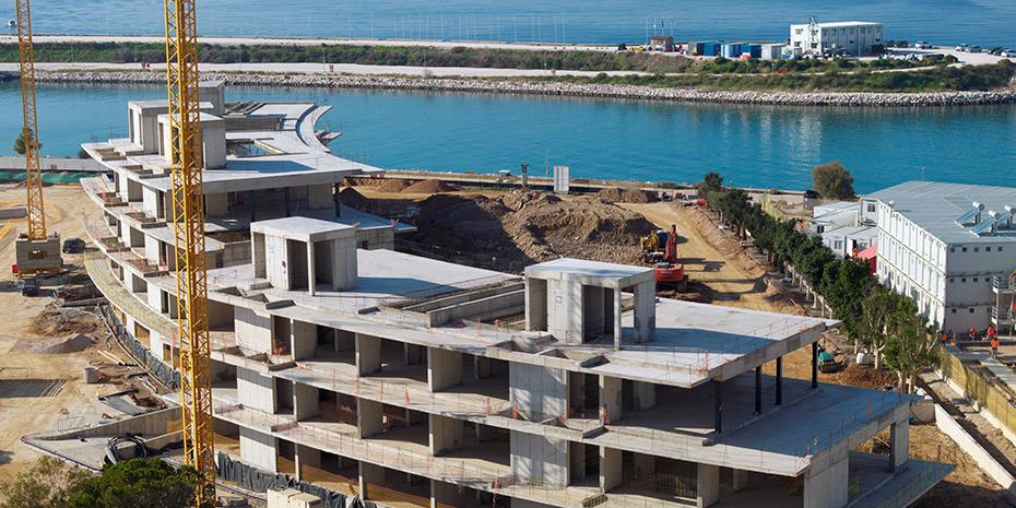 Orilina: Σύμβαση με ΕΚΤΕΡ για εργασίες του συγκροτήματος Marina Residences by Kengo Kuma