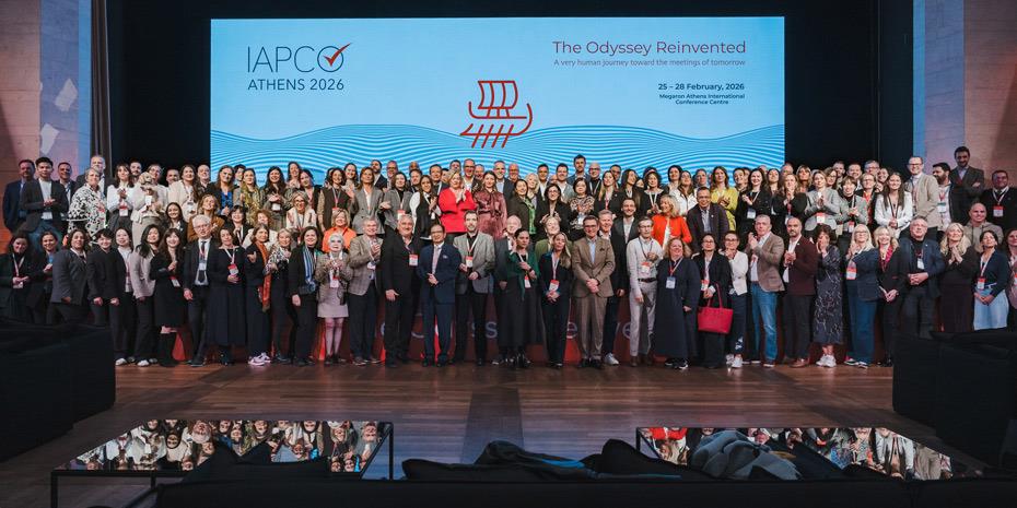 Μεγάλη συμμετοχή στο ετήσιο συνέδριο της IAPCO για την συνεδριακή βιομηχανία