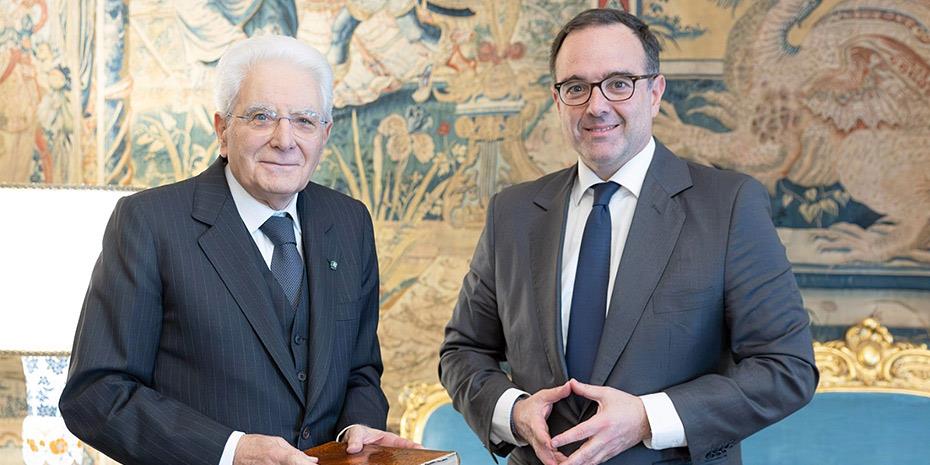 Κυριακού σε Ματαρέλα: Προχωράμε δυναμικά την ανάπτυξη της GEDI