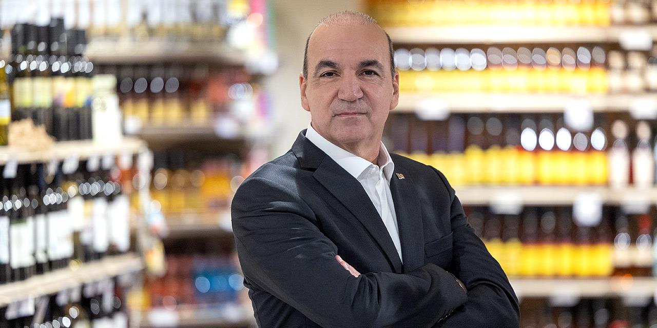 Νέος πρόεδρος της Ενωσης Σούπερ Μάρκετ Ελλάδος ο Γιάννης Μασούτης