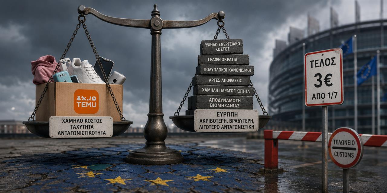 Η Temu και η αποτυχία της Ευρώπης