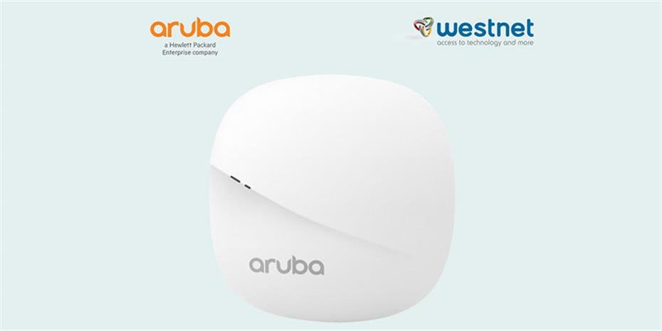 Westnet: Ξεκινά τη διάθεση switches και Wi-Fi access points της Aruba