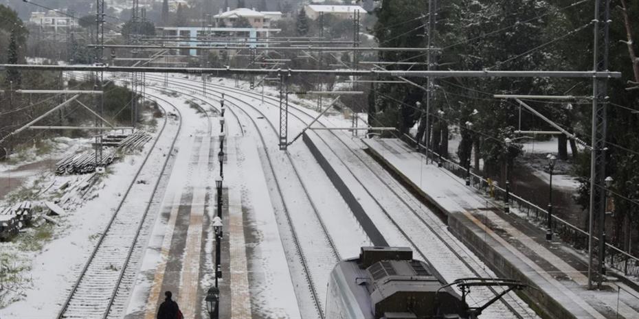 Hellenic Train: Ακύρωση δρομολογίων στη γραμμή Αθήνα-Θεσσαλονίκη